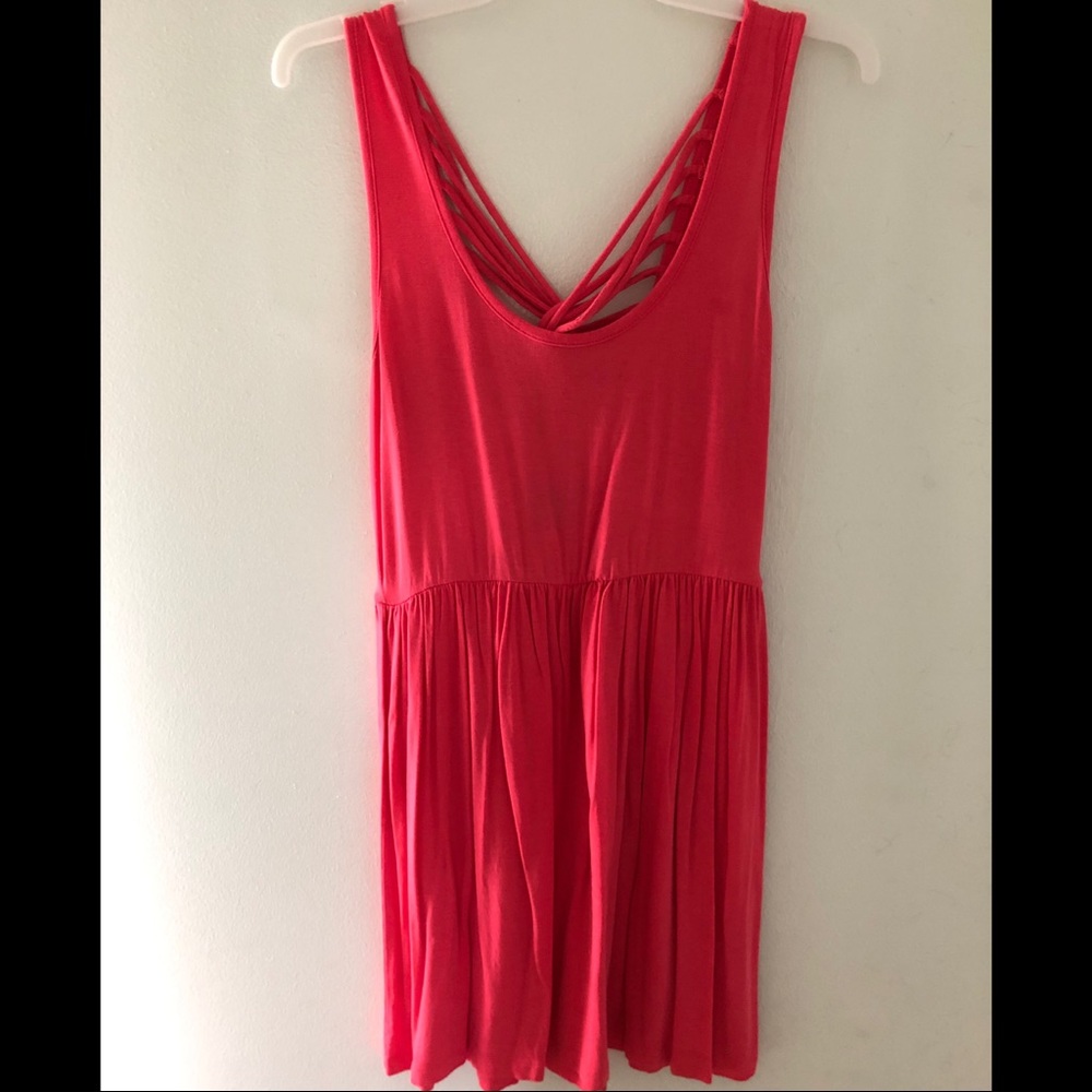 Coral Dress